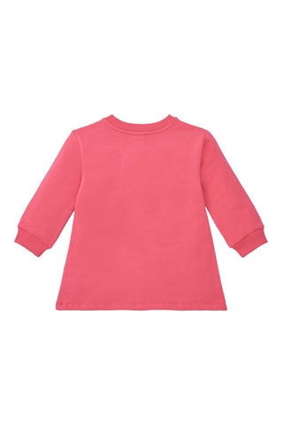 Fleece Jurk - Fuchsia