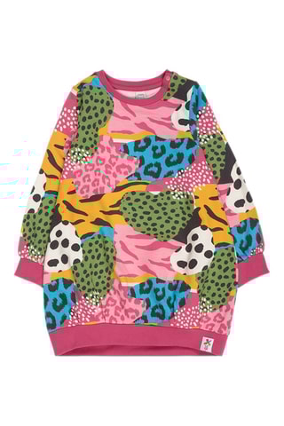 Sweaterjurk - Multicolor