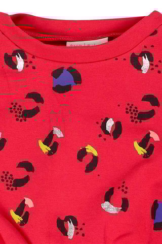 Robe trompe-l’œil - Rose