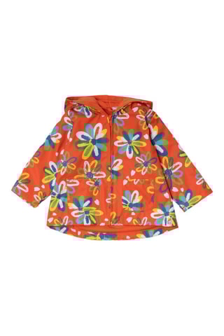 Parka met Capuchon Holidays - Oranje