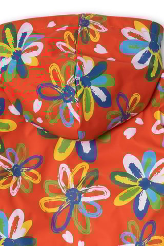 Parka met Capuchon Holidays - Oranje