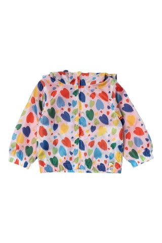 Windjack met Capuchon Holidays - Multicolor