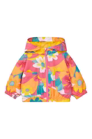 Windjack met Capuchon Laguna Beach - Multicolor