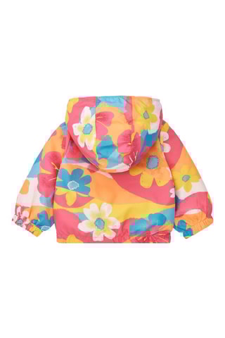 Windjack met Capuchon Laguna Beach - Multicolor