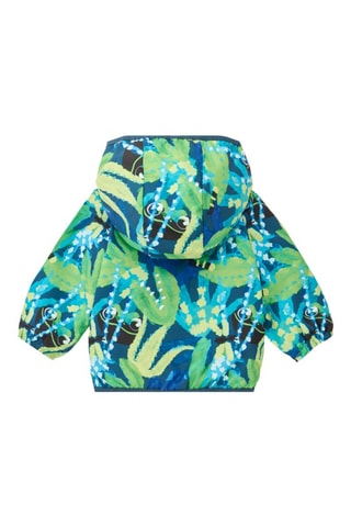 Windjack met Capuchon Tropadelic - Limoengroen