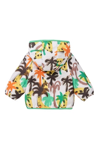 Windjack met Capuchon Banana Records - Beige