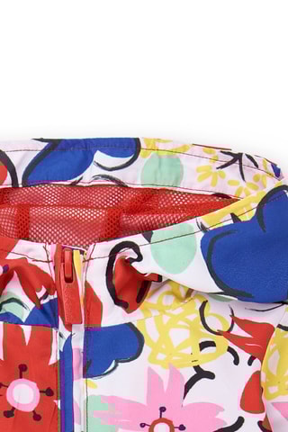 Windjack met Capuchon Hey Sushi - Multicolor