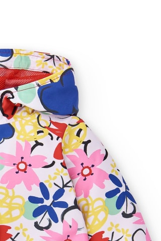 Windjack met Capuchon Hey Sushi - Multicolor