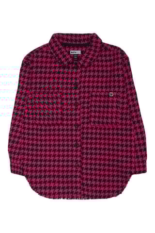 Chemise - Rouge et noir