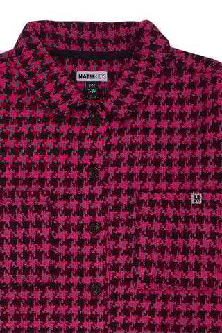 Chemise - Rouge et noir