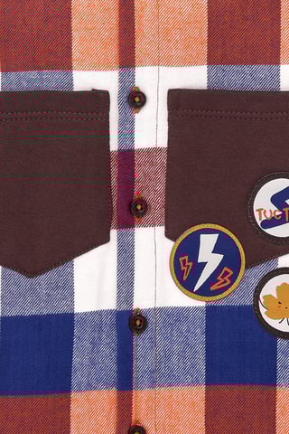 Chemise à capuche - Gris clair