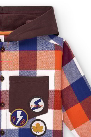 Chemise à capuche - Gris clair