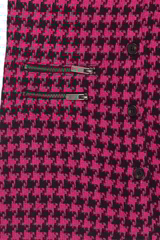 Robe-salopette - Noir et rouge