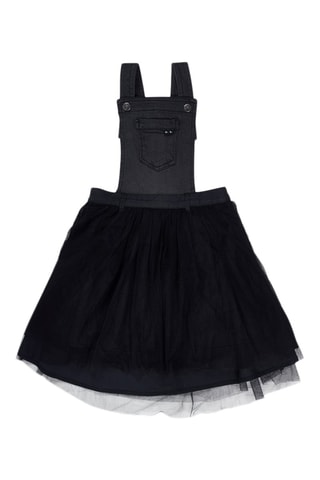 Robe-salopette - Gris