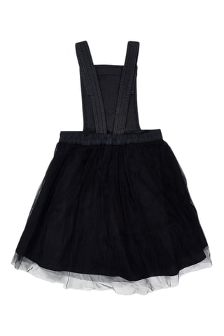 Robe-salopette - Gris