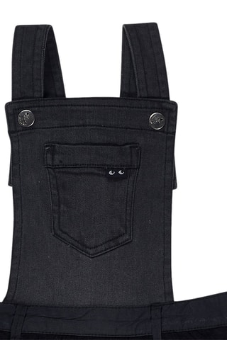 Robe-salopette - Gris