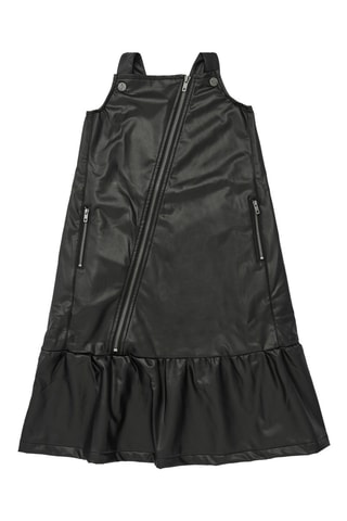 Robe-salopette - Noir