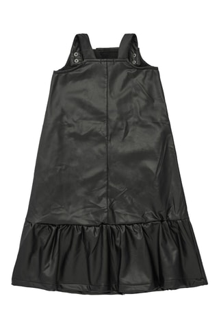 Robe-salopette - Noir