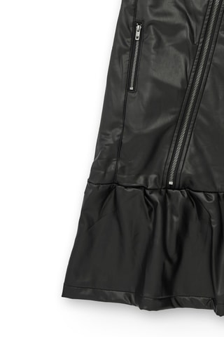 Robe-salopette - Noir