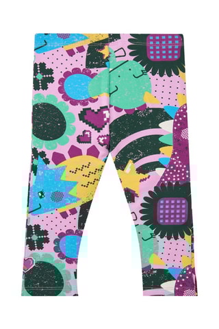 Legging polaire - Mauve