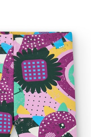 Legging polaire - Mauve