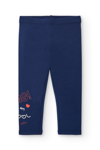Legging polaire - Bleu foncé