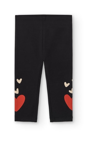 Legging polaire - Noir