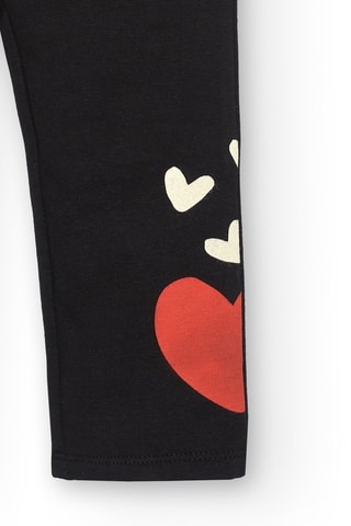 Legging polaire - Noir