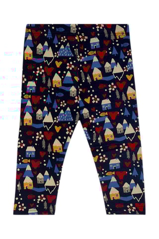 Legging - Bleu marine