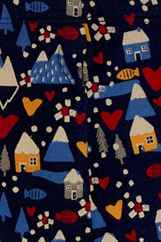 Legging - Bleu marine