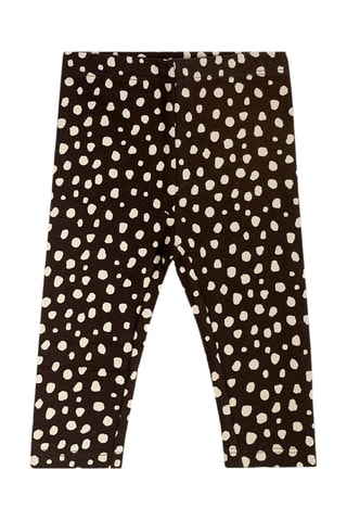 Legging - Marron foncé