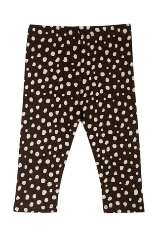 Legging - Marron foncé