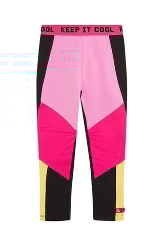 Legging - Noir et rose
