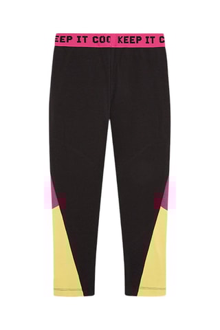 Legging - Noir et rose