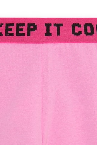 Legging - Noir et rose