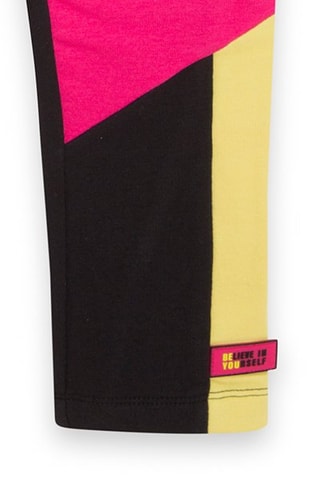 Legging - Noir et rose