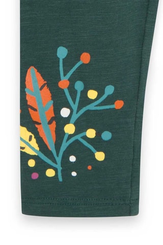 Legging - Vert foncé