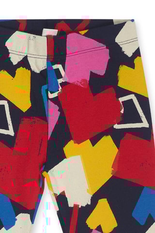 Legging polaire - Bleu marine