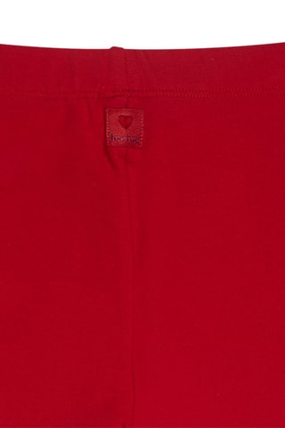 Legging polaire - Rouge