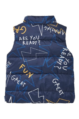 Doudoune sans manches - Bleu marine