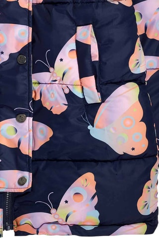 Doudoune à capuche - Bleu marine