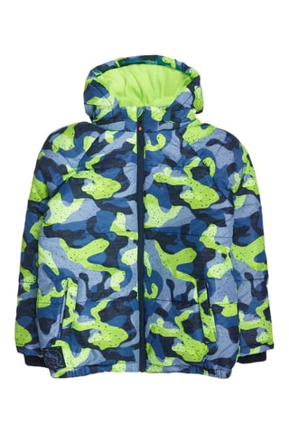 Doudoune à capuche - Bleu marine