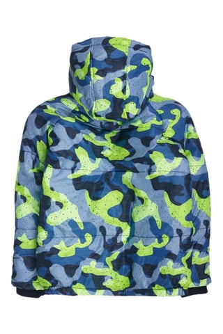 Doudoune à capuche - Bleu marine