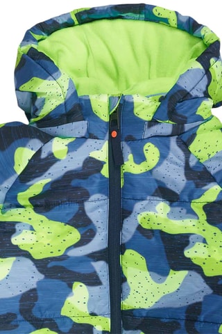 Doudoune à capuche - Bleu marine