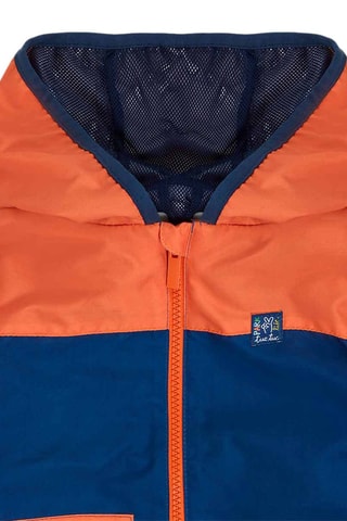 Gewatteerde Jas met Capuchon Park Life - Oranje