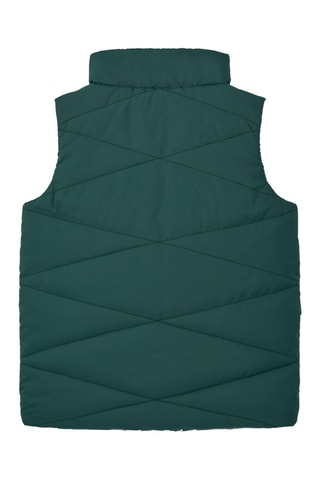 Dubbelzijdige Bodywarmer - Donkergroen