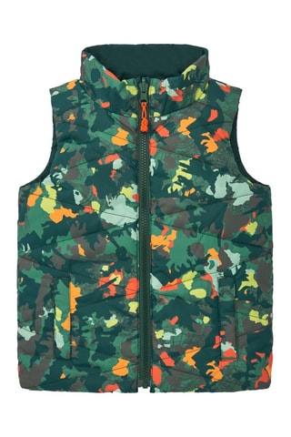 Dubbelzijdige Bodywarmer - Donkergroen