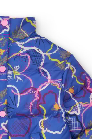 Gewatteerde Jas - Lichtpaars