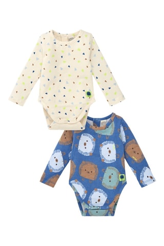 2 Rompertjes - Kobaltblauw