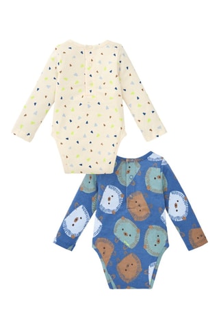 2 Rompertjes - Kobaltblauw